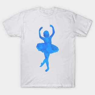 Blue Ballerina T-Shirt